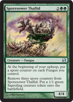 Sporesower Thallid -Foil Near Mint MTG Modern Masters - Image 1