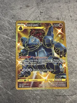 Coalossal 198/189 Darkness Ablaze Holo Card Secret Rare, Near Mint Condition - Image 1
