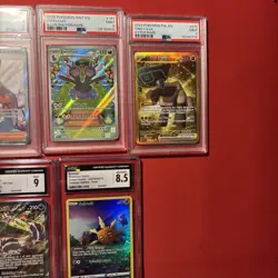 Pokemon Graded Card Lot PSA/CGC (9 Cards) - Image 3