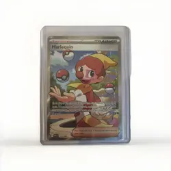 Harlequin 163/086 Pokemon Card SV White Flare NM/Mint Ultra Rare Trainer - Image 1