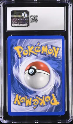 CGC 10 GEM MINT Bulbasaur 2005 POP Series 2 12/17 Pokemon Card - Image 2