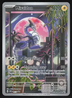 Miraidon - Promo SV: Scarlet & Violet Promo Cards 013 NM - Image 1