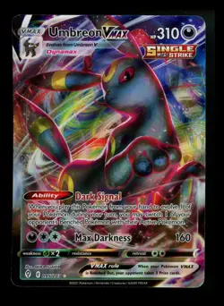 Umbreon VMAX 095/203 Evolving Skies 2021 Holo Rare Pokemon Card TCG - Image 1