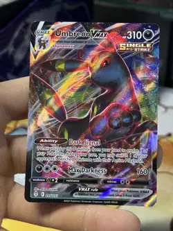 Umbreon VMAX 095/203 Evolving Skies 2021 Holo Rare Pokemon Card TCG - Image 3