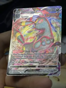 Umbreon VMAX 095/203 Evolving Skies 2021 Holo Rare Pokemon Card TCG - Image 4