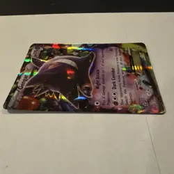 Gengar EX 34/119 - XY Phantom Forces Ultra Rare Holo Pokemon Card NM DESC - Image 5