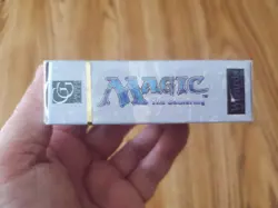 Magic The Gathering ICE AGE FACTORY SEALED DECK (1995) 60 Game Cards and Rules - Image 3