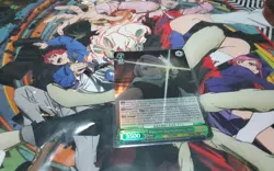 PRETTY GIRL BEARING DESTINY, AIRA SR DANDADAN WEISS SCHWARZ ENGLISH - Image 1