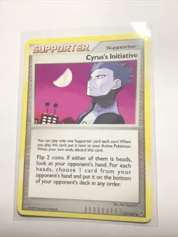 CYRUS'S INITIATIVE - 137/147 - Supreme Victors - Pokemon Card - LP - Image 1