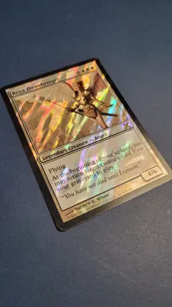 * * 1x Foil Reya Dawnbringer x1 * * 10th Edition Promo MTG Close to NM Near Mint - Image 2