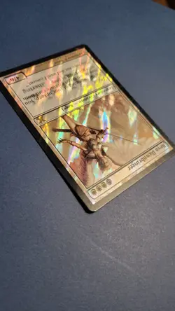 * * 1x Foil Reya Dawnbringer x1 * * 10th Edition Promo MTG Close to NM Near Mint - Image 4