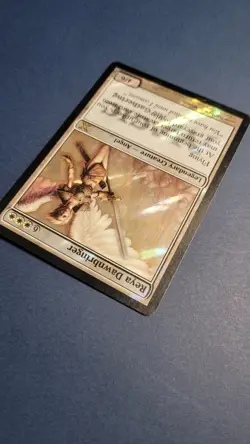 * * 1x Foil Reya Dawnbringer x1 * * 10th Edition Promo MTG Close to NM Near Mint - Image 5