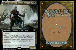Magic the Gathering -MTG-Orah, Skyclave Hierophant-Foil - Image 1