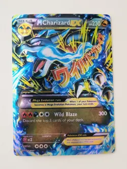 Mega M Charizard EX Flashfire Holo Ultra Rare Card 69/106 XY Pokemon TCG - Image 1