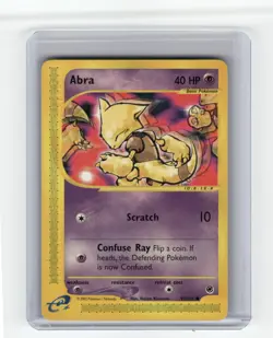 Abra Expedition Common Pokemon Near Mint or Better - Image 1