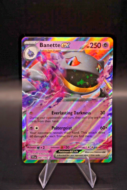 Banette ex 088/198 SV01: Scarlet & Violet Base Set Holo Pokemon - Image 1