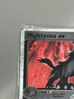 Pokemon TCG Mightyena ex 101/110 Holon Phantoms Holo - Image 2