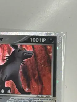 Pokemon TCG Mightyena ex 101/110 Holon Phantoms Holo - Image 3