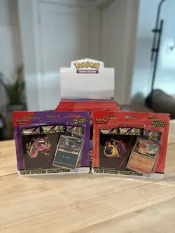 Pokemon - Ascended Heroes - Tech Sticker Collection with Display Case - Image 1