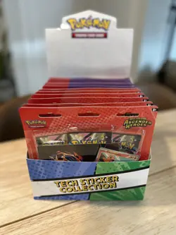 Pokemon - Ascended Heroes - Tech Sticker Collection with Display Case - Image 2