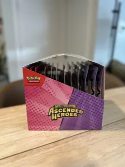 Pokemon - Ascended Heroes - Tech Sticker Collection with Display Case - Image 3