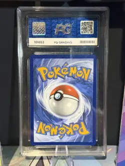 Ethan's Typhlosion 190/182 Pokemon Destined Rivals IR PG not PSA 10 Gem Mint - Image 2