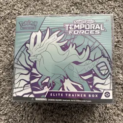 Pokemon TCG Temporal Forces Elite Trainer Box ETB New Sealed Walking Wake - Image 1