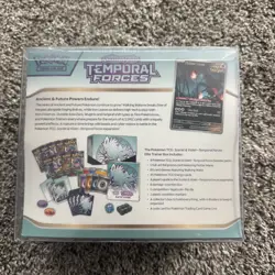 Pokemon TCG Temporal Forces Elite Trainer Box ETB New Sealed Walking Wake - Image 2