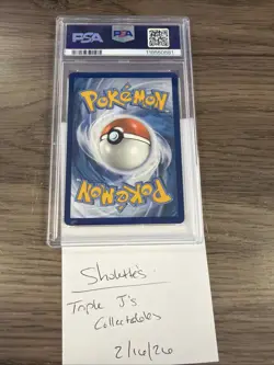 2023 POKEMON MEW EN ALAKAZAM EX SPECIAL ILL. RARE 201/165 - PSA 9 - - Image 3