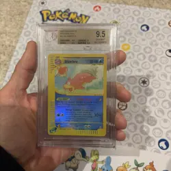 BGS 9.5 - Pokemon Aquapolis - #33 Slowbro Reverse Holo - Mint - Image 1