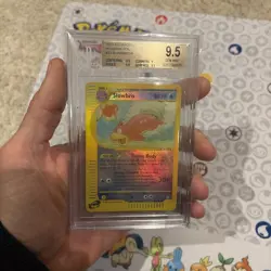 BGS 9.5 - Pokemon Aquapolis - #33 Slowbro Reverse Holo - Mint - Image 2