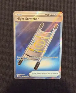 Night Stretcher 173/132 MEGA EVOLUTION (NEAR MINT) Pokemon - Ready To Ship - Image 1
