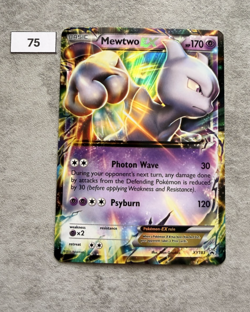 Mewtwo EX XY183 XY Holo 2016 Pokemon Near Mint - Image 1