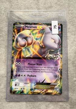 Mewtwo EX XY183 XY Holo 2016 Pokemon Near Mint - Image 3