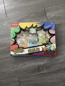 Pokemon TCG Ascended Heroes First Partner Deluxe Pin Collection - Image 1