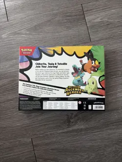 Pokemon TCG Ascended Heroes First Partner Deluxe Pin Collection - Image 2