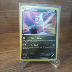 Latias 9/20 Dragon Vault Holo Pokemon TCG (LP) - Image 1