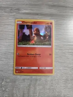 Charmander (Holo Common) 4/18 Detective Pikachu Holo - LP - Pokemon TCG - Image 1
