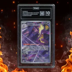 Pokemon Phantasmal Flames TOXTRICITY 103/094 Illustration Rare TAG 10 - Image 1