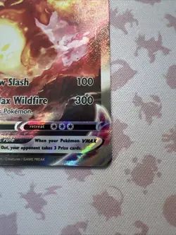 Pokemon TCG Charizard VMAX SWSH261 Full Art Ultra Rare Black Star Promo NM - Image 3