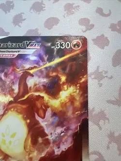 Pokemon TCG Charizard VMAX SWSH261 Full Art Ultra Rare Black Star Promo NM - Image 4