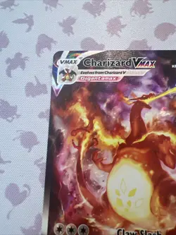 Pokemon TCG Charizard VMAX SWSH261 Full Art Ultra Rare Black Star Promo NM - Image 5