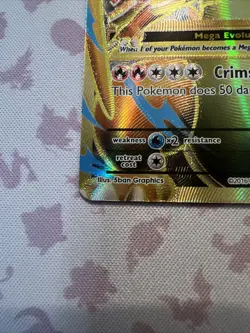 Pokemon TCG Mega M Charizard EX Evolutions 101/108 Holo Full Art Ultra Rare NM - Image 3