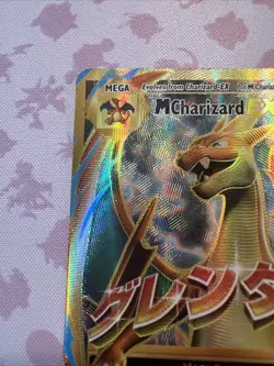 Pokemon TCG Mega M Charizard EX Evolutions 101/108 Holo Full Art Ultra Rare NM - Image 4