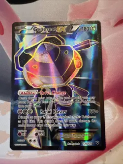 Genesect EX (Full Art) 120/124 Fates Collide Holo NM TCG Pokemon - Image 1