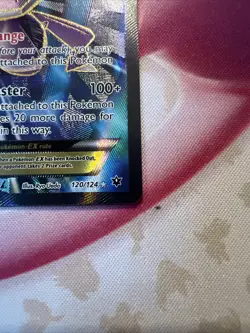 Genesect EX (Full Art) 120/124 Fates Collide Holo NM TCG Pokemon - Image 2