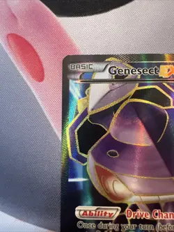 Genesect EX (Full Art) 120/124 Fates Collide Holo NM TCG Pokemon - Image 4
