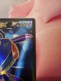 Genesect EX (Full Art) 120/124 Fates Collide Holo NM TCG Pokemon - Image 5