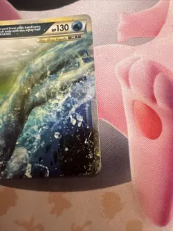 Pokemon Lugia Legend Top 113/123 HeartGold SoulSilver HGSS Ultra Rare MP Swirl - Image 5