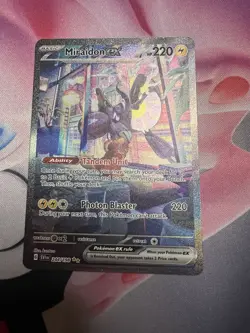 Miraidon ex 244/198 SV01: Scarlet & Violet Special Illustration Rare - NM - Image 1